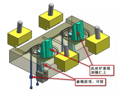 汽車冷氣出風(fēng)口模具設(shè)計遇難題 內(nèi)圈倒扣危機，大師巧思化險為夷